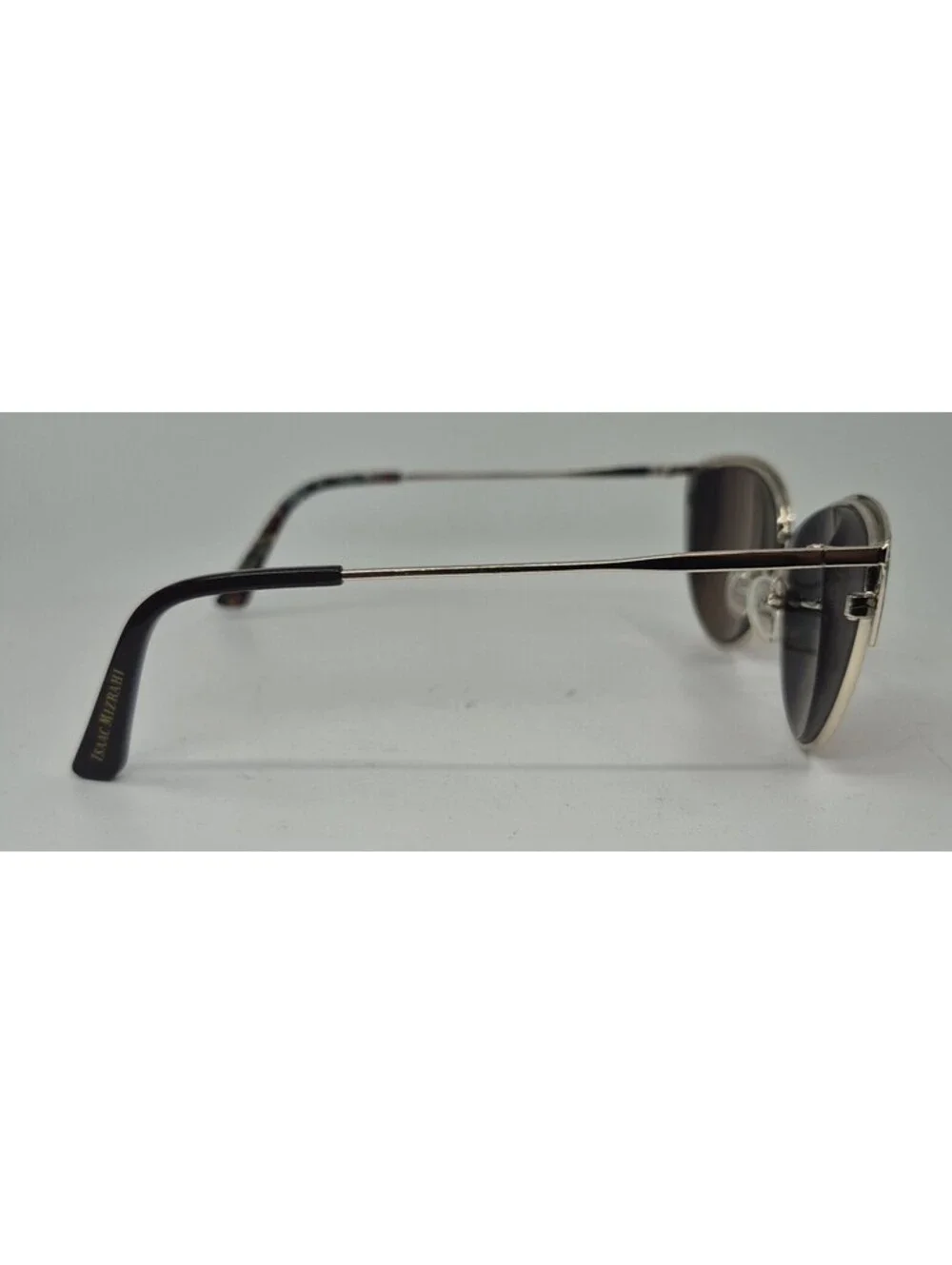 ISAAC MIZRAHI NEW YORK IM30274 BR BROWN Floral FRAMES SUNGLASSES 52-16-135